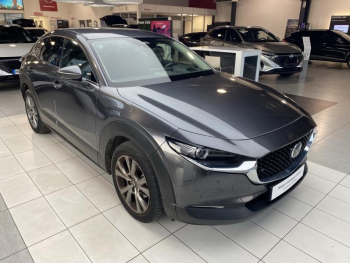 Photo 4 du bon plan MAZDA CX-30 2.0 e-SKYACTIV-X M-Hybrid 186ch Exclusive 4x4 BVA 2022 occasion à 29900 €