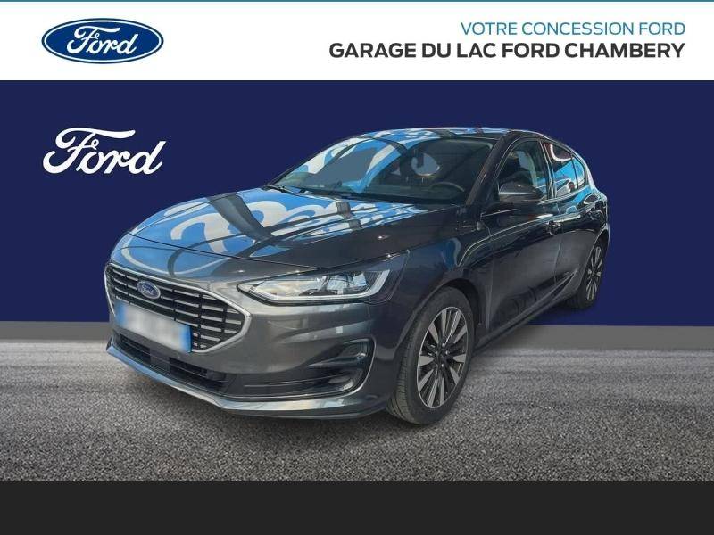 Bon plan FORD Focus 1.0 Flexifuel mHEV 125ch Titanium Design occasion à 18390 €