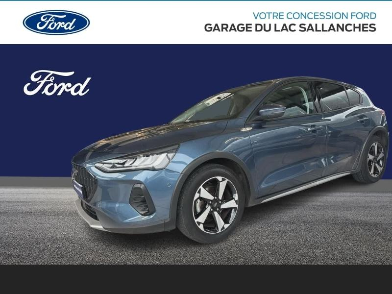 Bon plan FORD Focus Active 1.0 Flexifuel mHEV 125ch Active X occasion