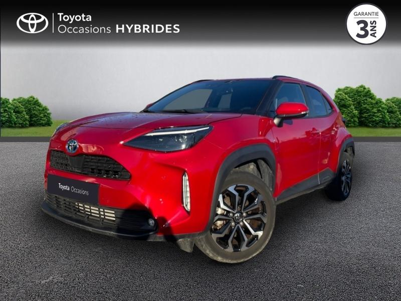 Bon plan TOYOTA Yaris Cross 116h Design MY22 occasion à 22990 €