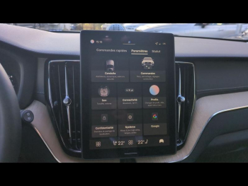 Photo 37 du bon plan VOLVO XC60 T6 Hybride Rechargeable 350ch Ultra Style Dark Geartronic 8 AWD occasion à 77900 €