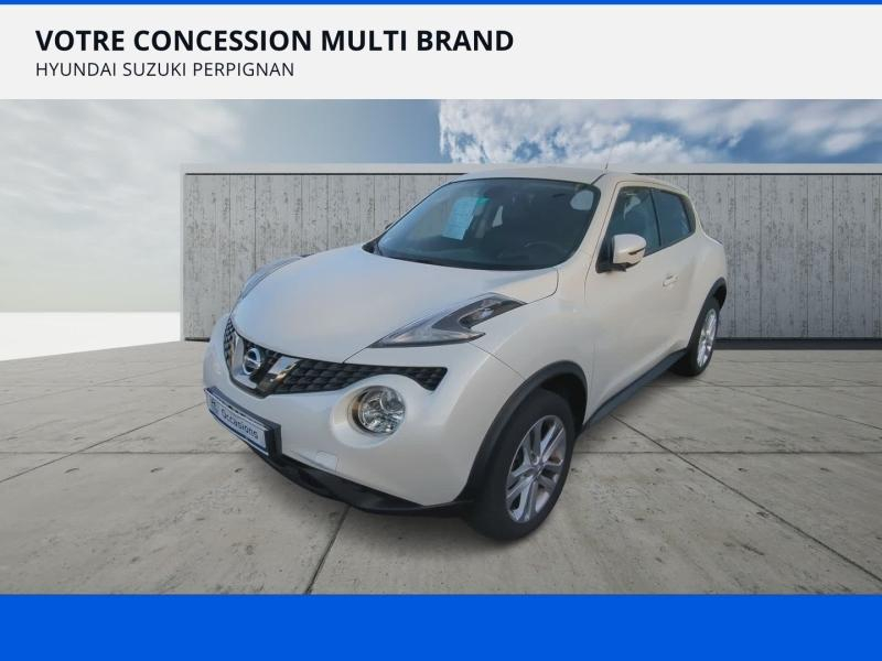 Bon plan NISSAN Juke 1.6L 117ch N-Connecta Xtronic occasion à 12900 €