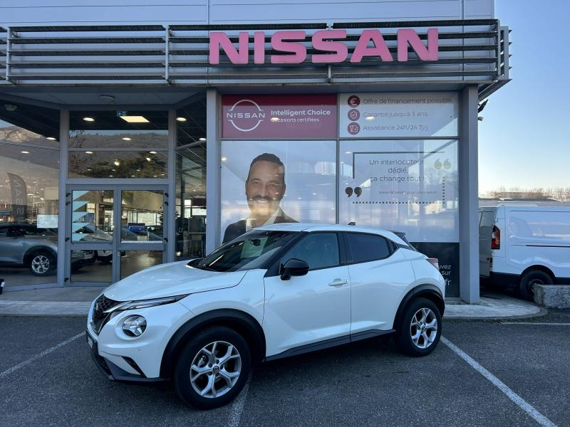Bon plan NISSAN Juke 1.0 DIG-T 114ch Tekna DCT 2021 occasion à 17990 €