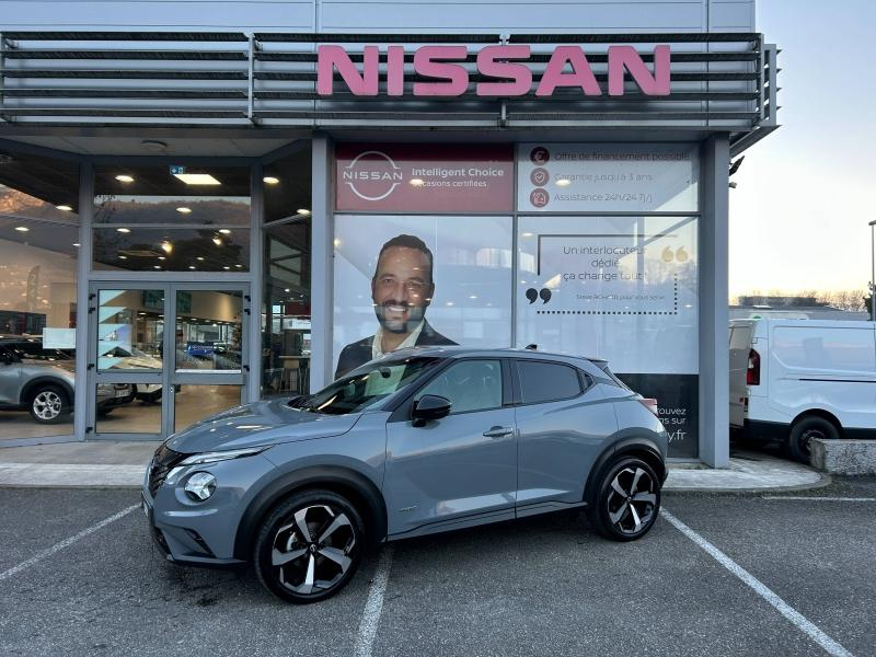Bon plan NISSAN Juke 1.6 Hybrid 143ch Tekna 2023 occasion à 21990 €