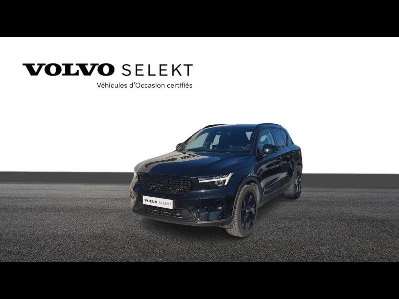 Bon plan VOLVO XC40 B3 163ch Black Edition DCT 7 occasion à 36900 €
