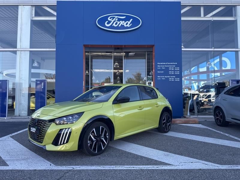 Bon plan PEUGEOT 208 1.2 Hybrid 136ch GT e-DCS6 occasion à 20990 €