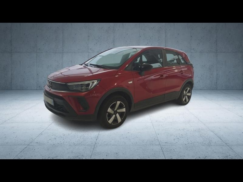 Bon plan OPEL Crossland X 1.2 Turbo 110ch Elegance occasion à 10890 €