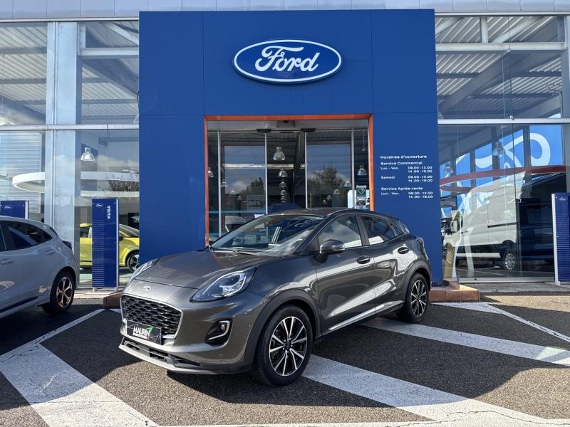 Bon plan FORD Puma 1.0 Flexifuel 125ch S&S mHEV Titanium occasion à 20990 €