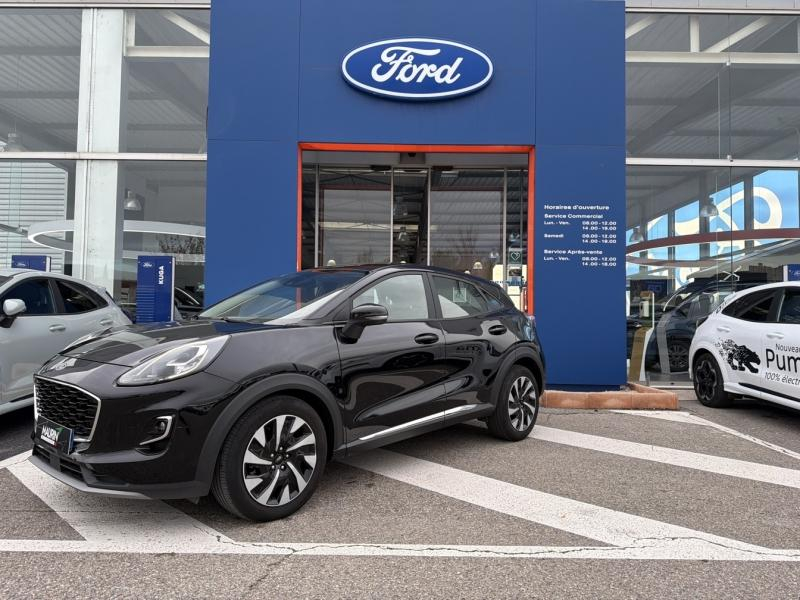 Bon plan FORD Puma 1.0 Flexifuel 125ch S&S mHEV Titanium occasion à 20990 €