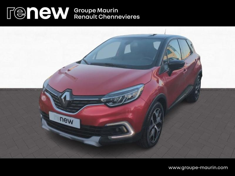 Bon plan RENAULT Captur 1.3 TCe 150ch FAP Intens EDC occasion à 12990 €
