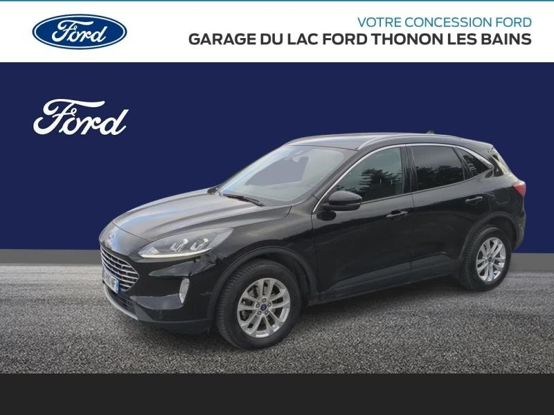 Bon plan FORD Kuga 2.5 Duratec 190ch FHEV E85 Titanium BVA occasion à 22590 €