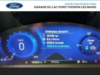 Photo 9 du bon plan FORD Kuga 2.5 Duratec 190ch FHEV E85 Titanium BVA occasion à 22590 €