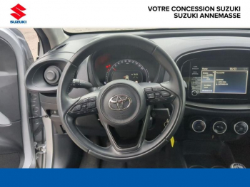 Photo 12 du bon plan TOYOTA Aygo X 1.0 VVT-i 72ch Dynamic occasion à 13990 €