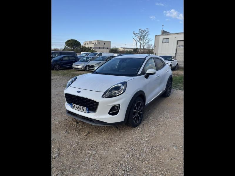 Bon plan FORD Puma 1.0 Flexifuel 125ch S&S mHEV ST-Line Design 3 occasion à 15490 €