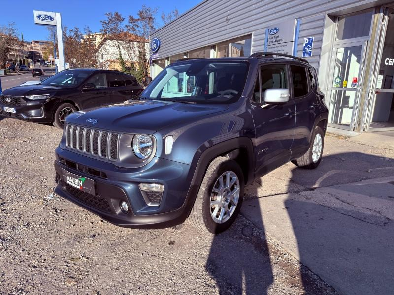 Bon plan JEEP Renegade 1.3 Turbo T4 190ch PHEV 4xe Limited BVA6 eAWD occasion à 21900 €