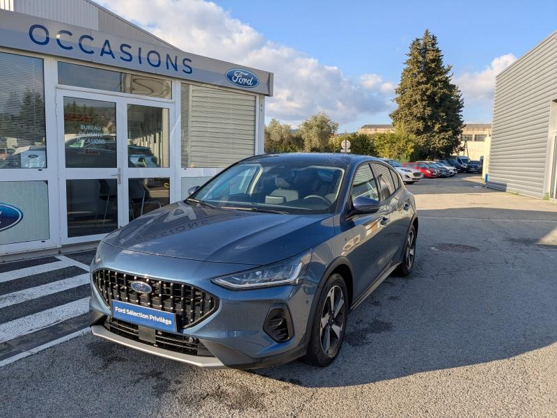 Bon plan FORD Focus 1.0 Flexifuel mHEV 125ch ST-Line X occasion à 20843 €