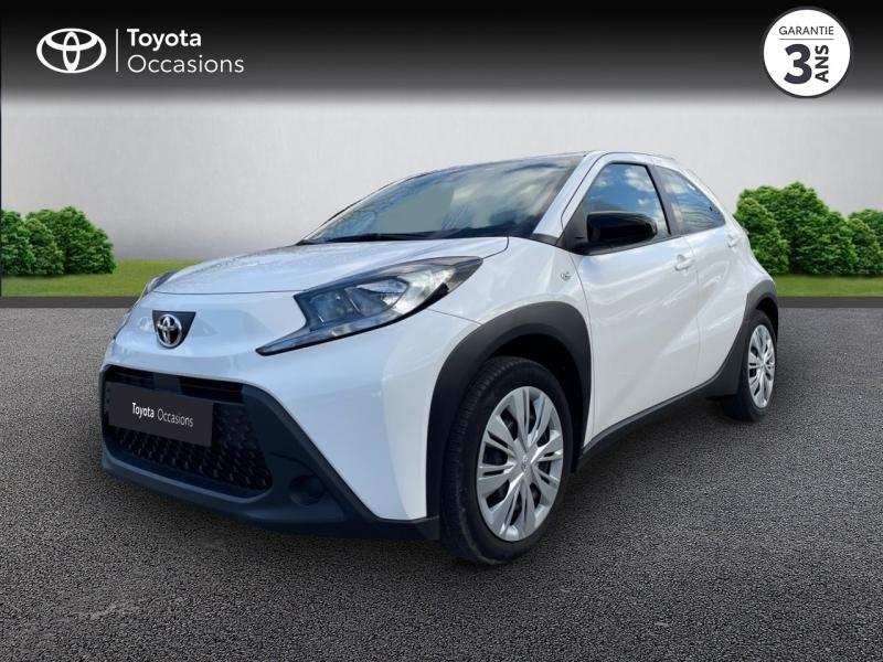 Bon plan TOYOTA Aygo X 1.0 VVT-i 72ch Dynamic S-CVT MY23 occasion à 15290 €