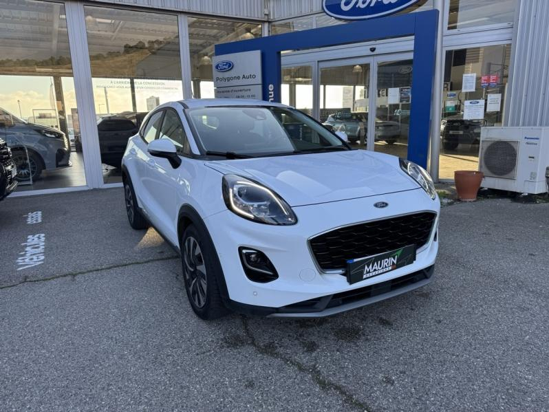 Bon plan FORD Puma 1.0 Flexifuel 125ch S&S mHEV Titanium occasion à 16990 €