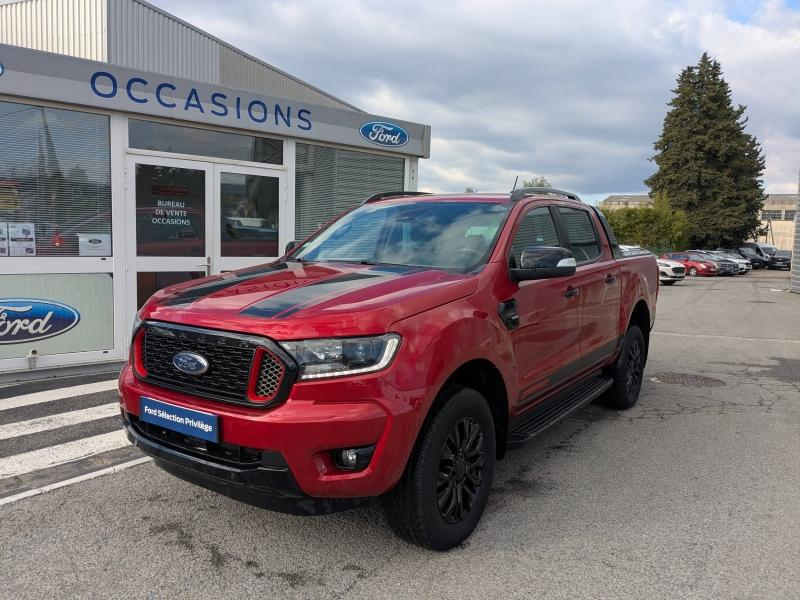 Bon plan FORD Ranger VUL 2.0 TDCi 213ch Double Cabine Stormtrak BVA10 occasion à 41963 €