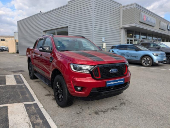 Photo 4 du bon plan FORD Ranger VUL 2.0 TDCi 213ch Double Cabine Stormtrak BVA10 occasion à 41963 €