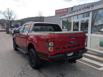 Photo 9 du bon plan FORD Ranger VUL 2.0 TDCi 213ch Double Cabine Stormtrak BVA10 occasion à 41963 €