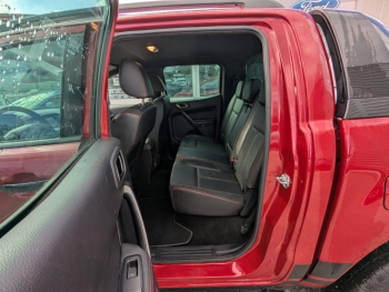 Photo 11 du bon plan FORD Ranger VUL 2.0 TDCi 213ch Double Cabine Stormtrak BVA10 occasion à 41963 €