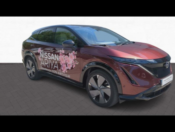 Photo 3 du bon plan NISSAN ARIYA 87kWh 306ch e-4ORCE Evolve occasion à 38990 €