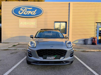 Photo 2 du bon plan FORD Puma 1.0 Flexifuel 125ch S&S mHEV Titanium X occasion à 17790 €