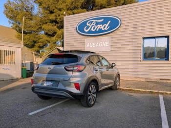 Photo 4 du bon plan FORD Puma 1.0 Flexifuel 125ch S&S mHEV Titanium X occasion à 17790 €