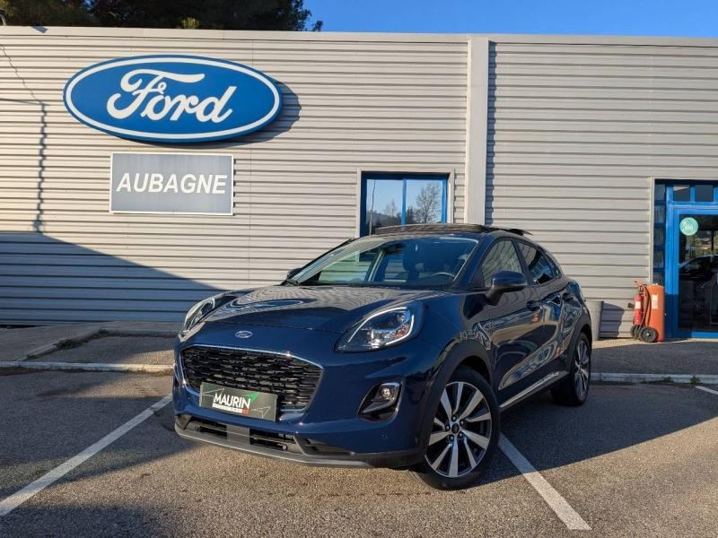Bon plan FORD Puma 1.0 Flexifuel 125ch S&S mHEV Titanium X occasion à 17480 €