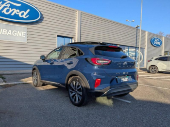 Photo 6 du bon plan FORD Puma 1.0 Flexifuel 125ch S&S mHEV Titanium X occasion à 17480 €