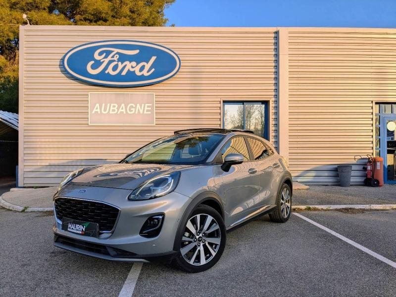 Bon plan FORD Puma 1.0 Flexifuel 125ch S&S mHEV Titanium X occasion à 17180 €