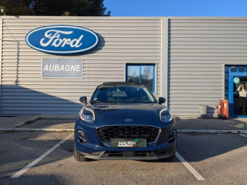 Photo 2 du bon plan FORD Puma 1.0 Flexifuel 125ch S&S mHEV Titanium X occasion à 17480 €