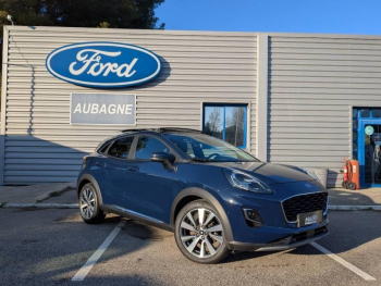 Photo 3 du bon plan FORD Puma 1.0 Flexifuel 125ch S&S mHEV Titanium X occasion à 17480 €