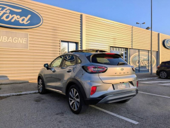 Photo 6 du bon plan FORD Puma 1.0 Flexifuel 125ch S&S mHEV Titanium X occasion à 17480 €
