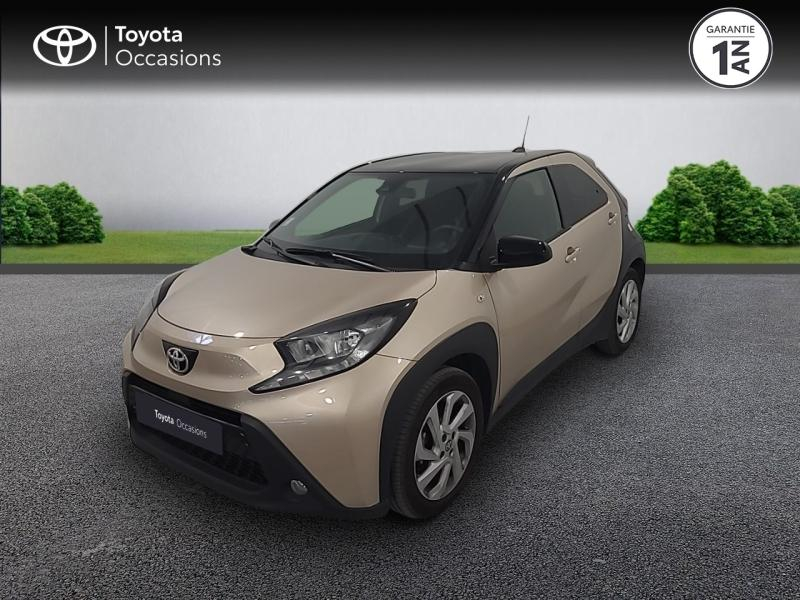 Bon plan TOYOTA Aygo X 1.0 VVT-i 72ch Design 5p Pack Zen occasion