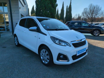 Photo 2 du bon plan PEUGEOT 108 VTi 72 Style S&S 4cv 5p occasion à 8890 €