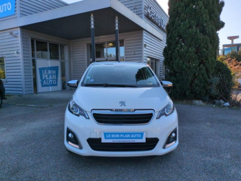 Photo 7 du bon plan PEUGEOT 108 VTi 72 Style S&S 4cv 5p occasion à 8890 €