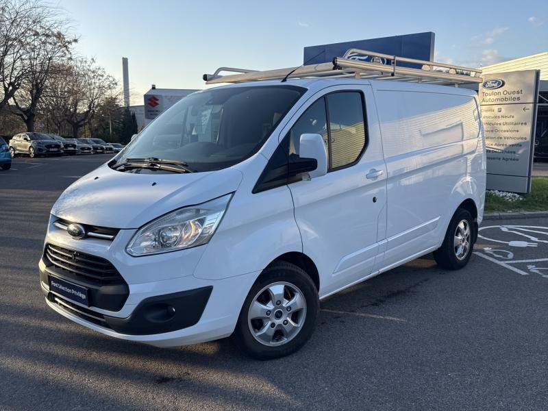 Bon plan FORD Transit Custom Fg VUL 280 L1H1 2.0 EcoBlue 130 Limited occasion