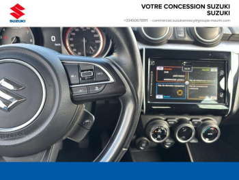 Photo 15 du bon plan SUZUKI Swift 1.2 Dualjet Hybrid 83ch Pack occasion à 14490 €