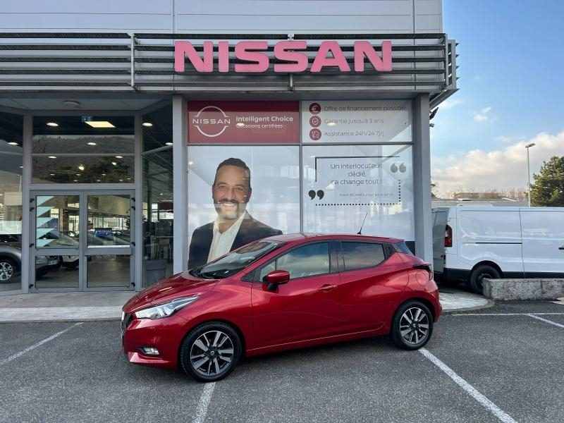 Bon plan NISSAN Micra 1.0 IG-T 100ch N-Connecta 2019 occasion à 11490 €