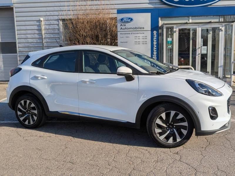 Bon plan FORD Puma 1.0 Flexifuel 125ch S&S mHEV Titanium occasion