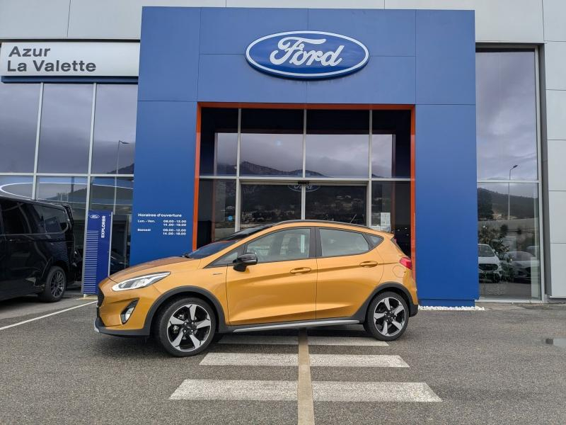 Bon plan FORD Fiesta Active 1.0 EcoBoost 125ch S&S Pack Euro6.2 occasion à 14490 €