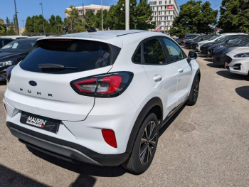 Photo 6 du bon plan FORD Puma 1.0 Flexifuel 125ch S&S mHEV Titanium Design 2 occasion à 14900 €