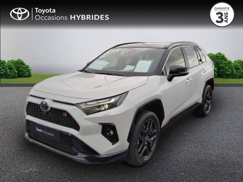 Bon plan TOYOTA RAV4 2.5 Hybride 222ch GR Sport AWD-i MY23 occasion à 44470 €