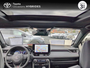 Photo 8 du bon plan TOYOTA RAV4 2.5 Hybride 222ch GR Sport AWD-i MY23 occasion à 44470 €