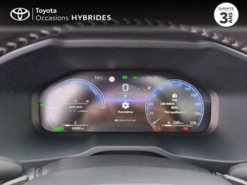 Photo 14 du bon plan TOYOTA RAV4 2.5 Hybride 222ch GR Sport AWD-i MY23 occasion à 44470 €