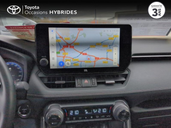 Photo 15 du bon plan TOYOTA RAV4 2.5 Hybride 222ch GR Sport AWD-i MY23 occasion à 44470 €
