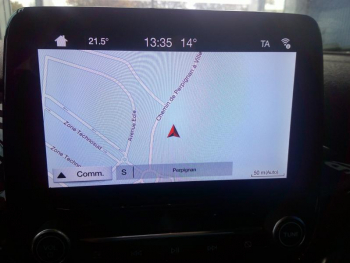 Photo 7 du bon plan FORD Fiesta 1.0 EcoBoost 100ch Stop&Start ST-Line 5p Euro6.2 occasion à 11901 €