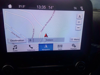 Photo 10 du bon plan FORD Fiesta 1.0 EcoBoost 100ch Stop&Start ST-Line 5p Euro6.2 occasion à 11901 €